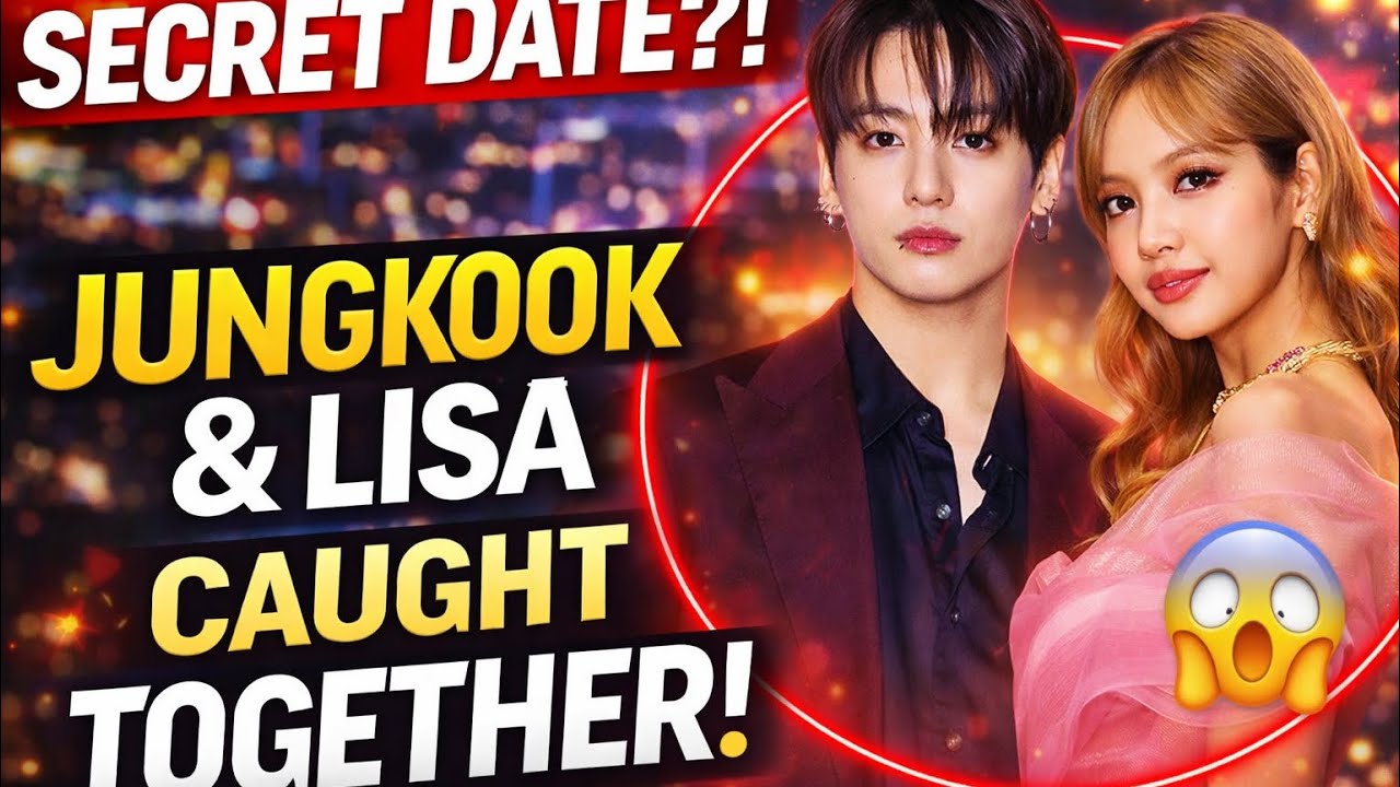 Jungkook & Lisa SPOTTED on a Romantic Date? 😱 BTS and BLACKPINK Fans in Shock!