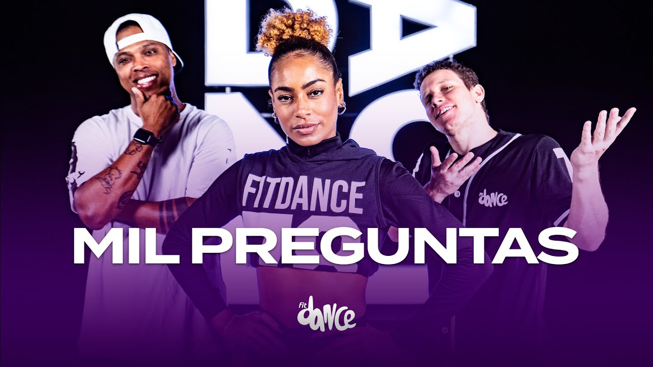 MIL PREGUNTAS - Q'Lokura, Luck Ra | FitDance (Choreography)