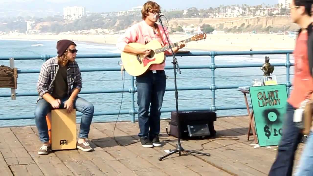 Clint Lapointe at Santa Monica Pier