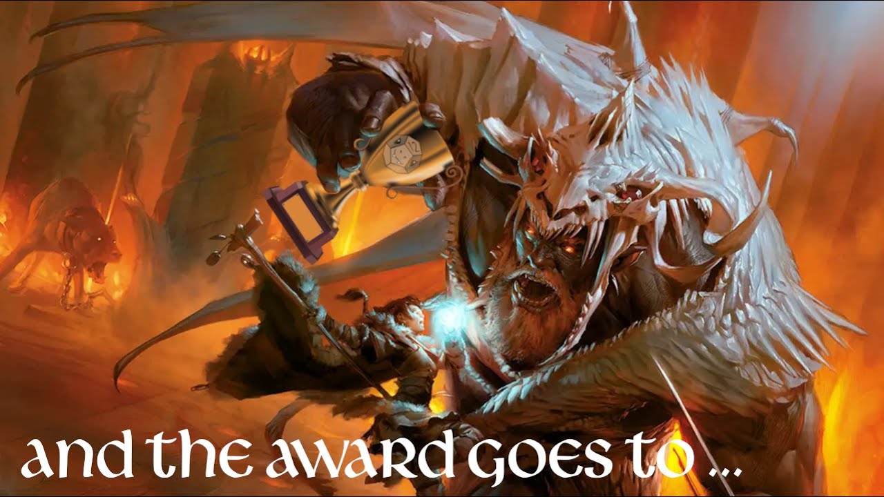 Best of D&D 5e 2014 Awards