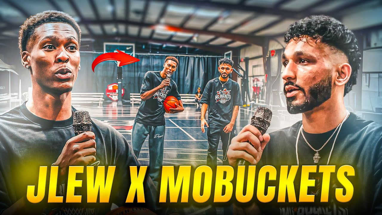 WE BROUGHT OUT THE INTERNET’S SHIFTIEST HOOPER! 😱 | MoBuckets x JLEW Camp