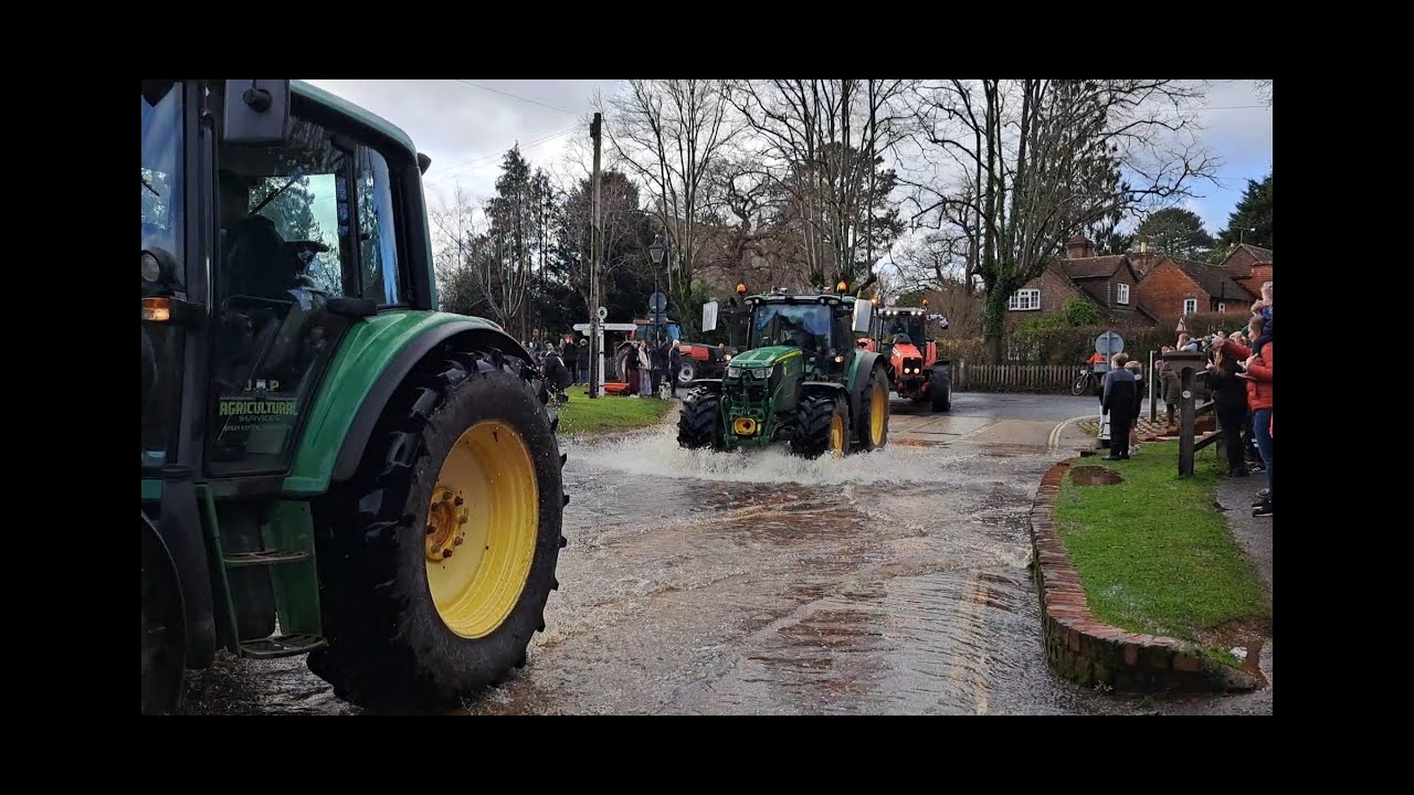 Brockenhurst Young Farmers Tractor & 4x4 Run 2023.
