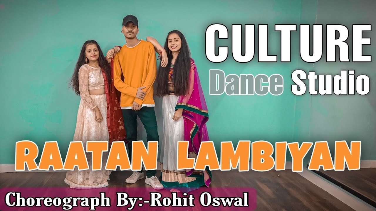 Raataan Lambiyan || Dance Choreography || Culture Dance Studio