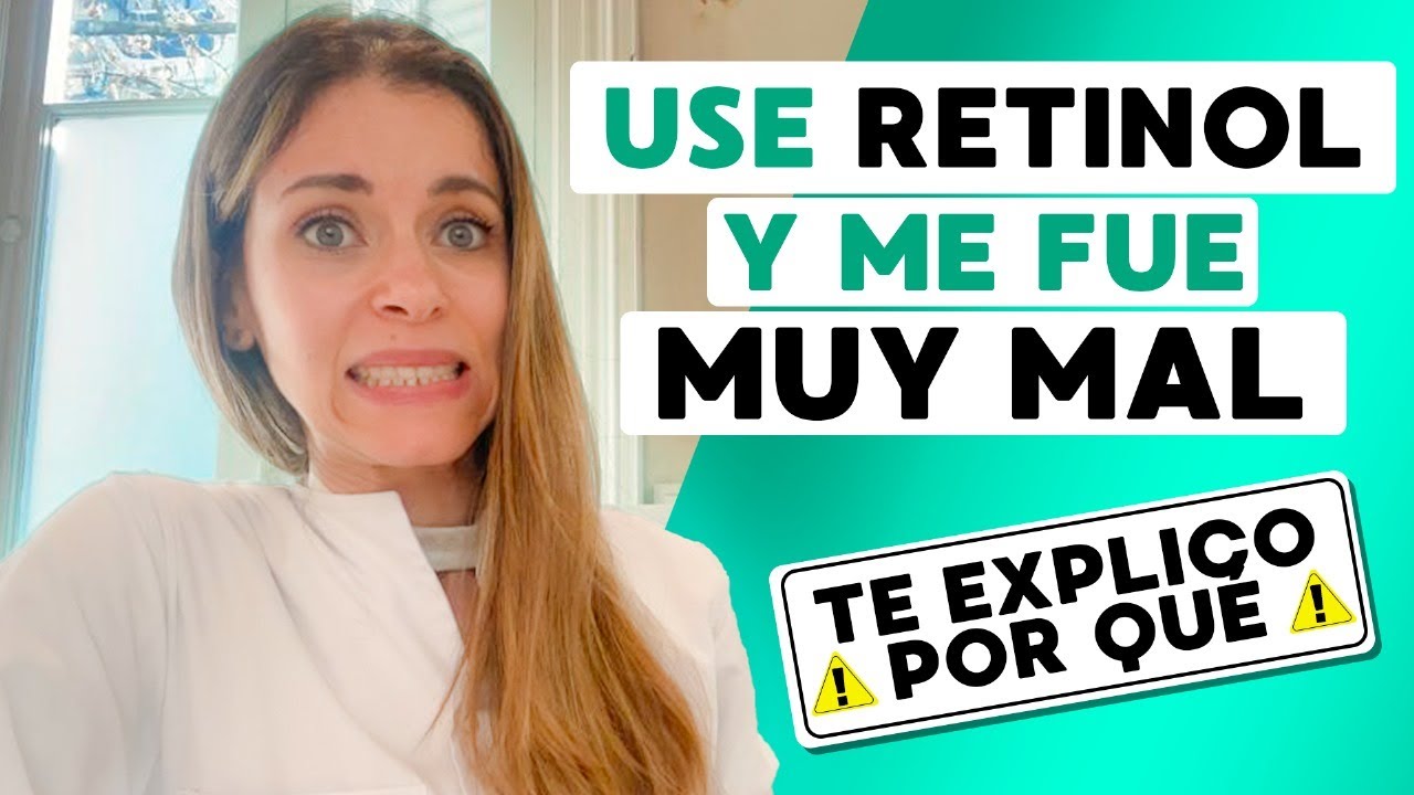 NO UTILICES RETINOL SIN VER ESTE VIDEO | UTILIZA RETINOL COMO UN PROFESIONAL