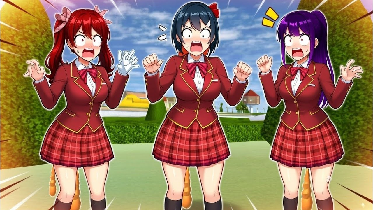 MIRA RUMI ZOEY K-POP DEMON HUNTERS KEBELET EEK KARNA MAKAN AYAM GORENG SETAN #sakura 