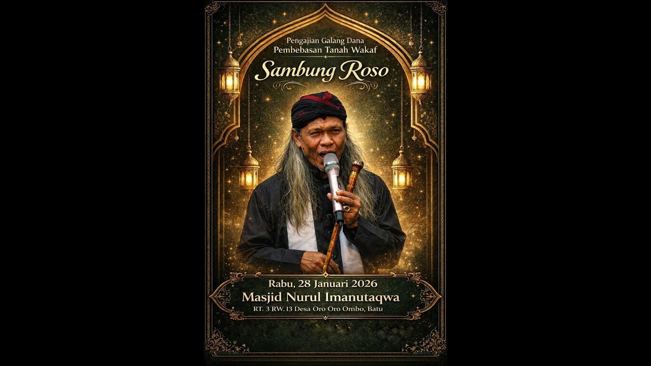 🔴Live Gus Gendeng 28 Januari 2026 Rutinan Malam Kamis Legi Jamaah Sambung Roso