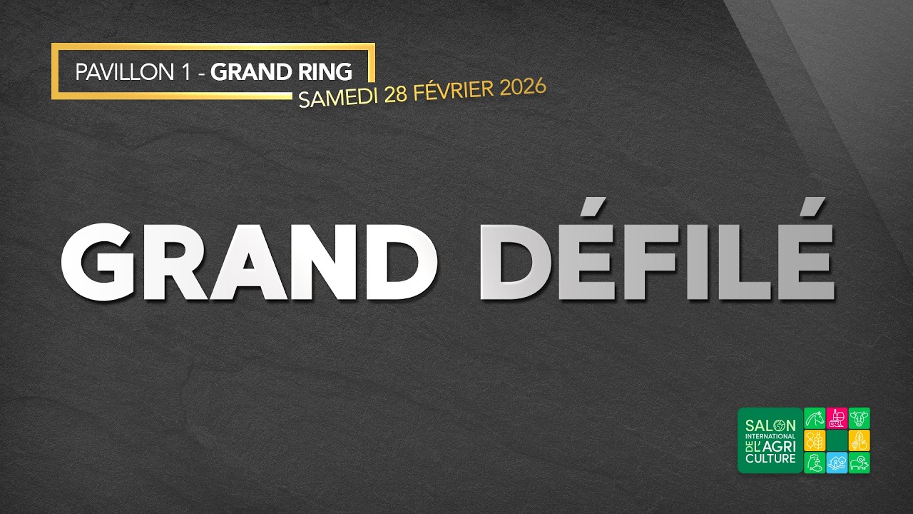 GRAND DEFILE   28 février 2026
