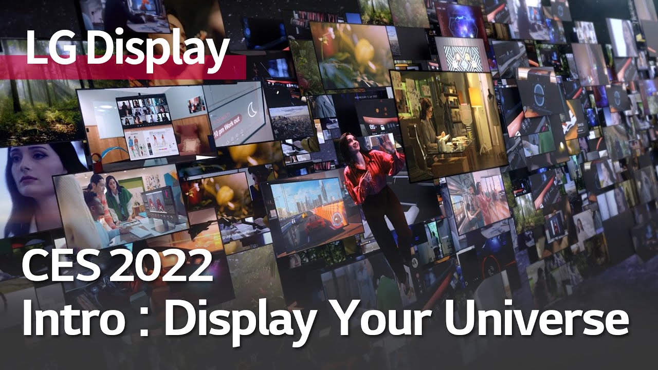 [Intro : Display Your Universe] Watch all your universes unfold on display.