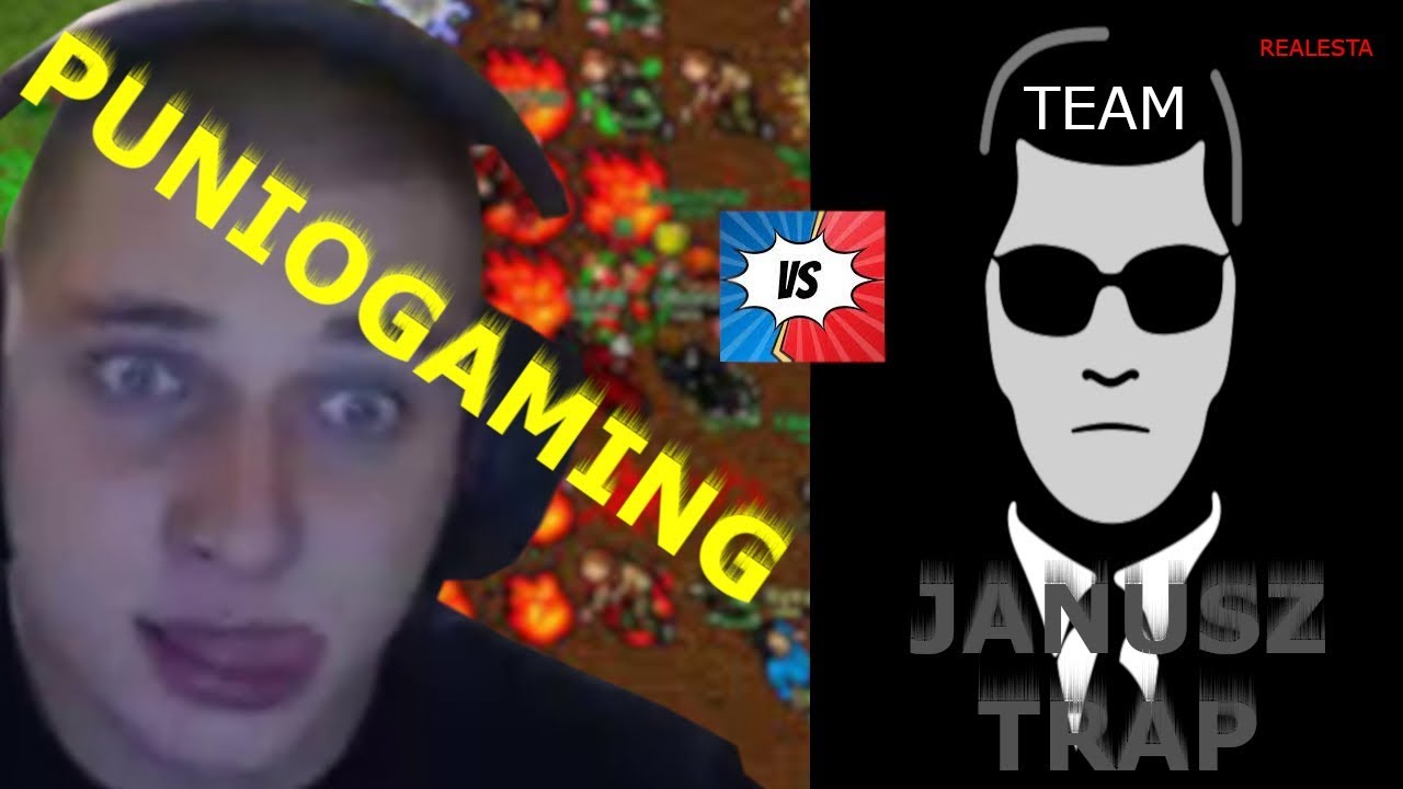 Punio Vs Team Janusz Trap (Realesta) #3