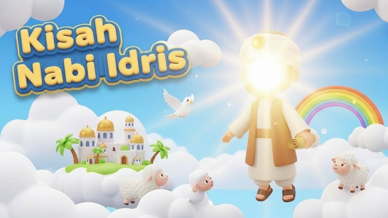Ramadhan Series: Menelusuri Kisah Luar Biasa Nabi Idris | EPS 2