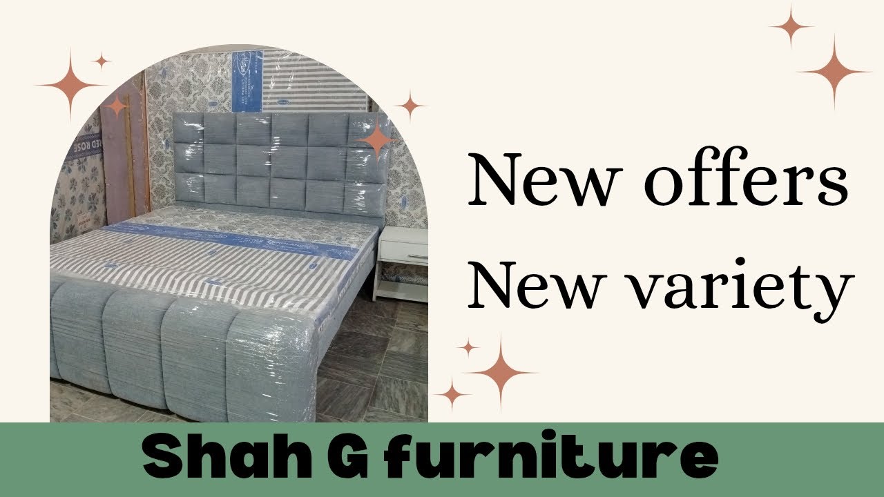 Wooden bed/full cushion bed/Rawalpindi/ islambad/bedset