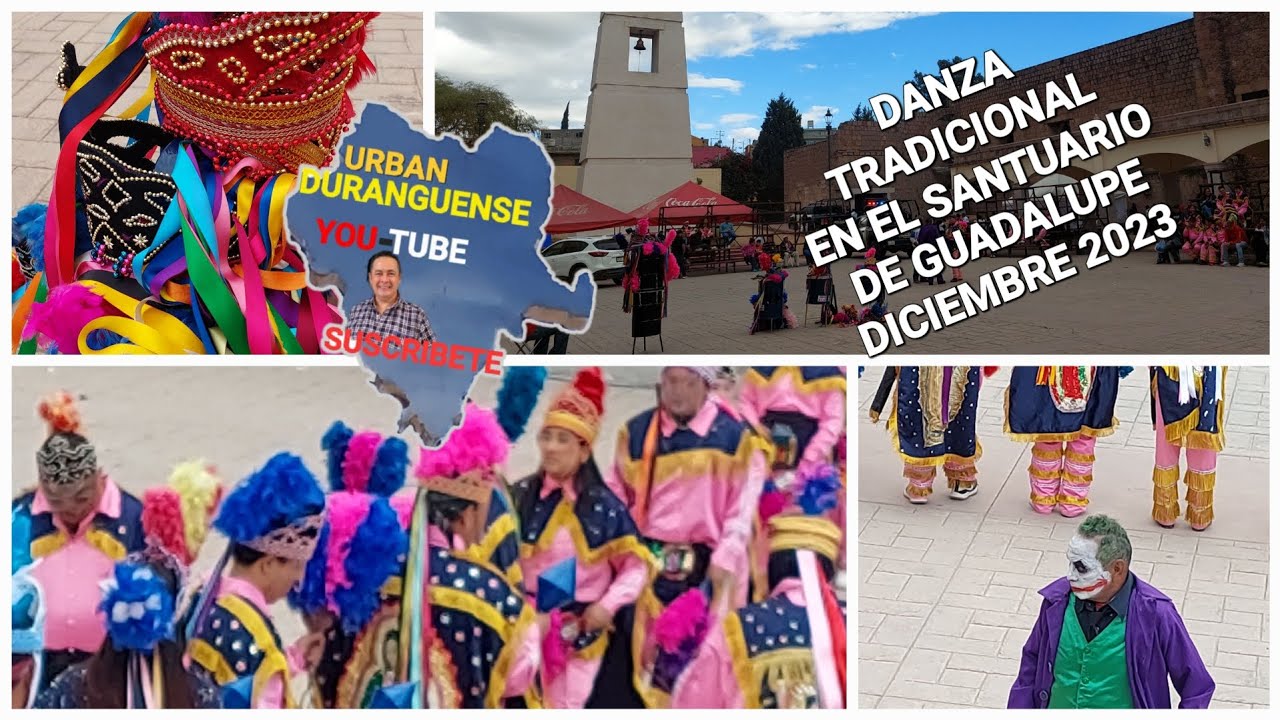 DANZA GUADALUPANA CELEBRA 89 AÑOS DE ACTIVIDAD