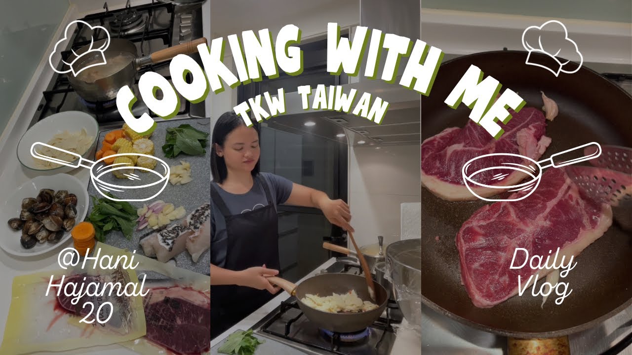 Masak yoook bareng TKW TAIWAN #tkwtaiwan 