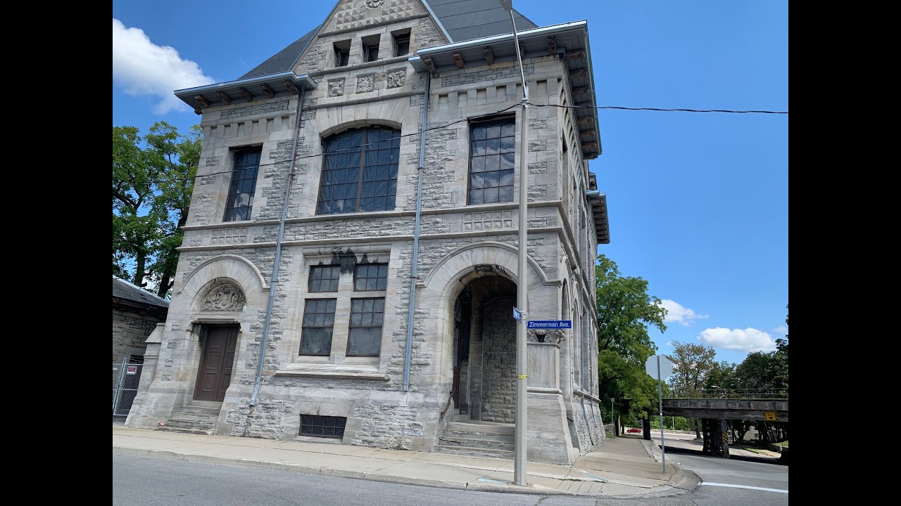 Niagara Falls Train Station Film Location For Movie Niagara Starring Marilyn Monroe + Walk Downtown