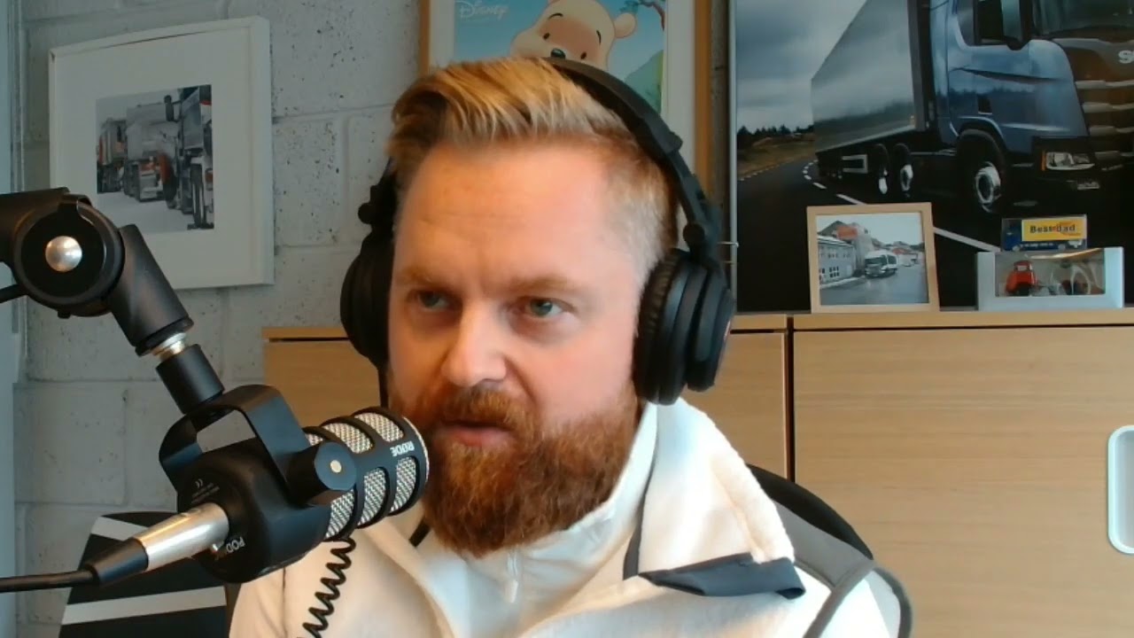 Transportverden møter Nils Fredrik Nilsen