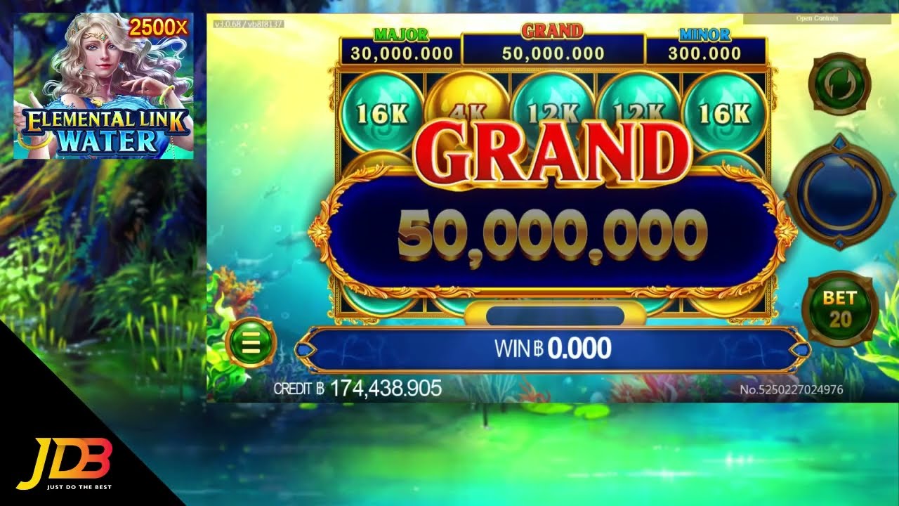 JDB Gaming Endless Element Bonuses - ELEMENTAL LINK WATER