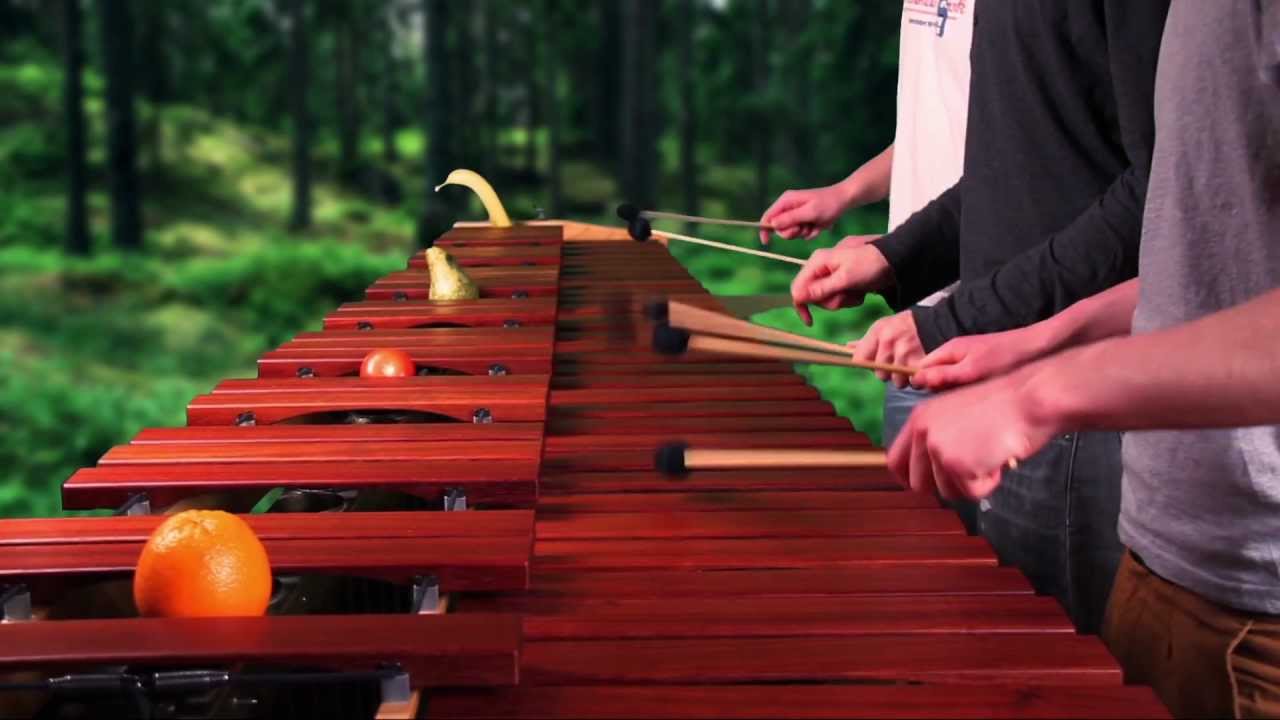 Legend of Zelda - Dark World Theme on Marimba