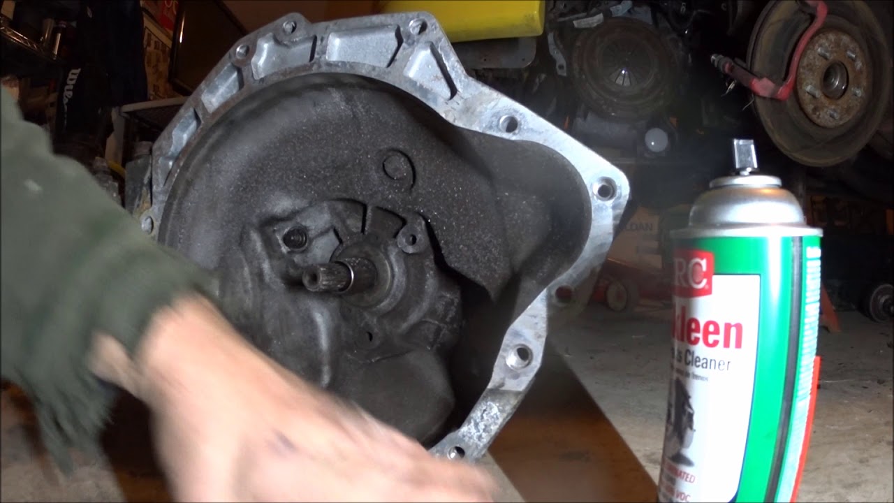 srt4 transmission removal and install