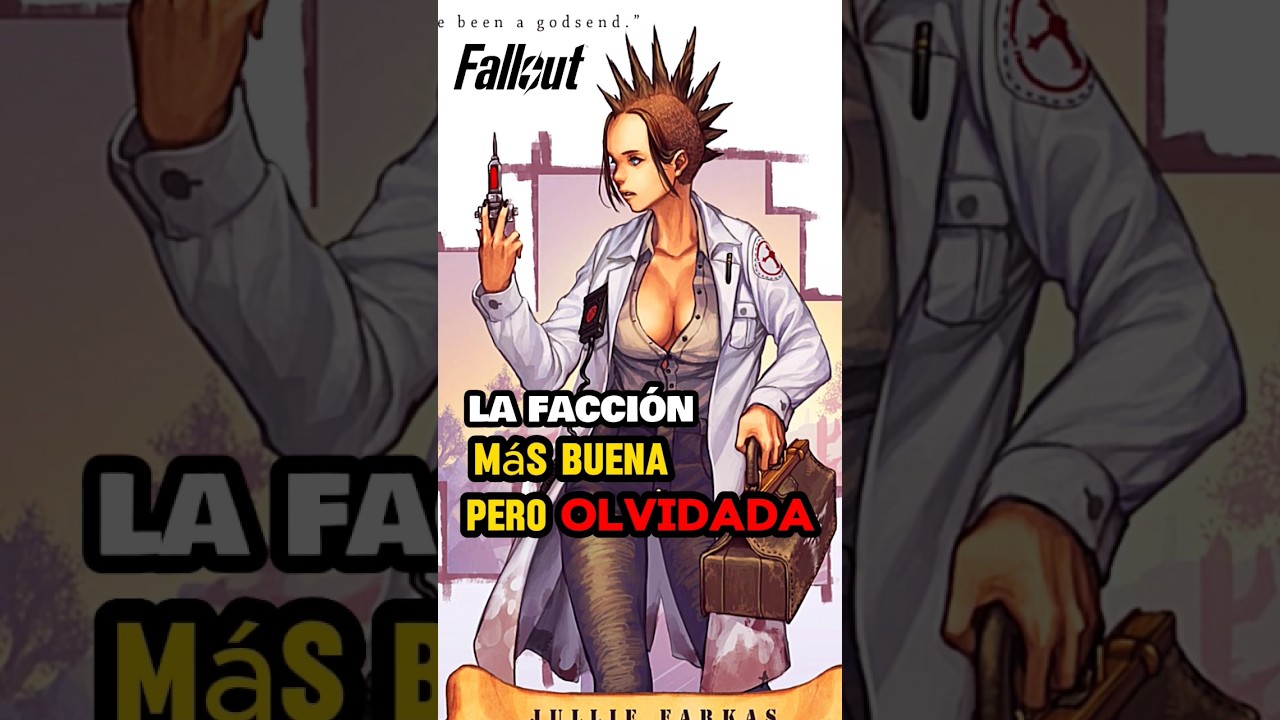 Cu&aacute;l es la facci&oacute;n m&aacute;s buena de fallout? | alx sin-e