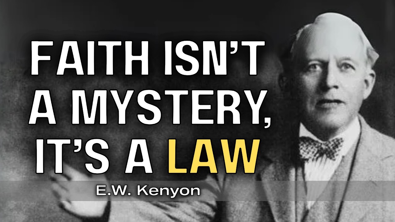 The Law of Faith That Even Pastors Forget | E.W. Kenyon Teachings