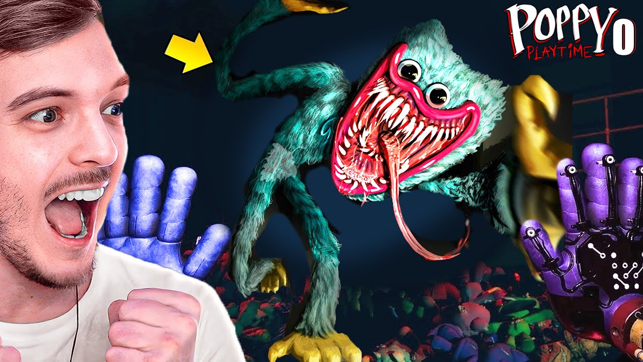 POPPY PLAYTIME CHAPITRE 0 .. ( c'est quoi ce poulet ? )