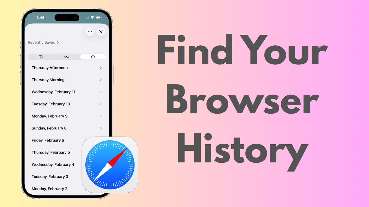How To Find Your Browser History On Safari