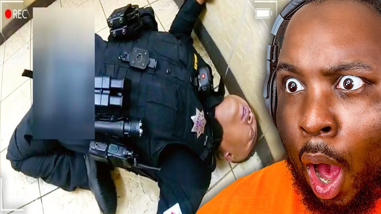 Cop SLUMPED in the Bathroom after using Illicit SUBSTANCES!!😱