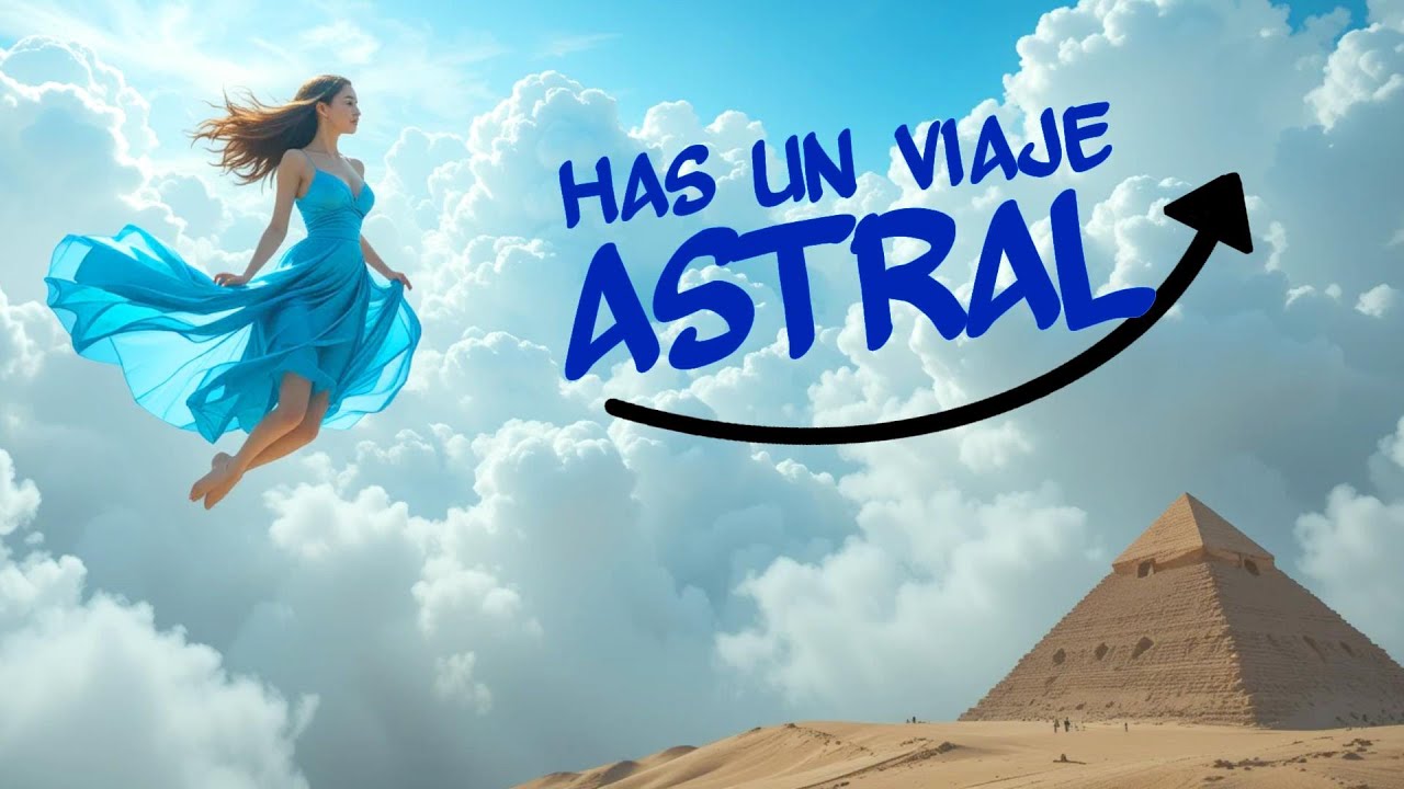 Mejor Técnica para hacer un Viaje Astral 🌙 con protección, aumento de vibración y autohipnosis