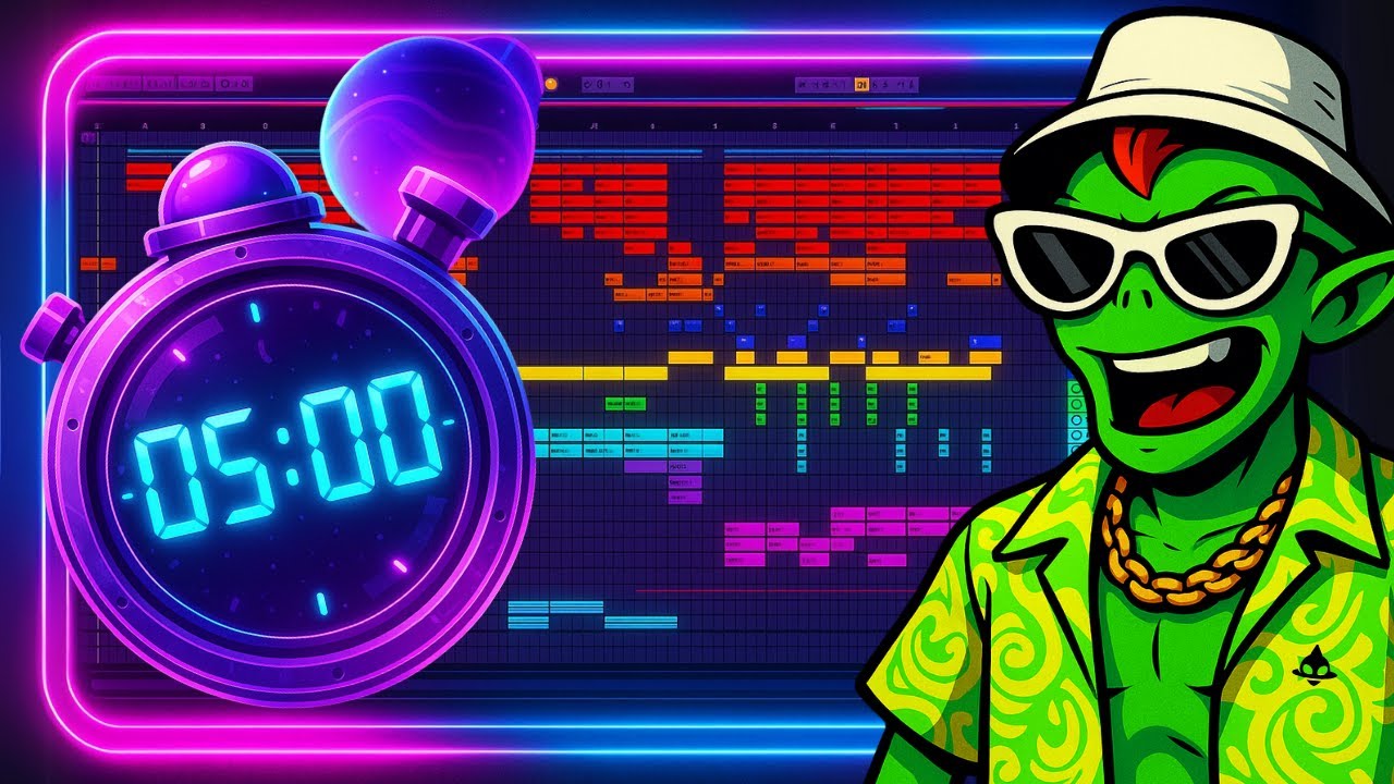 Cómo hacer TECH HOUSE en 5 minutos | Tutorial express