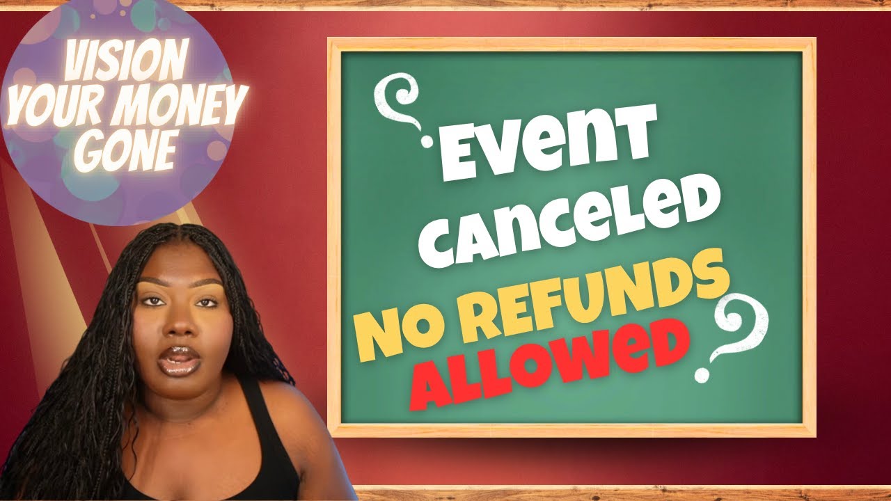 Chelsie Vision Board Party canceled No Refund No TBA