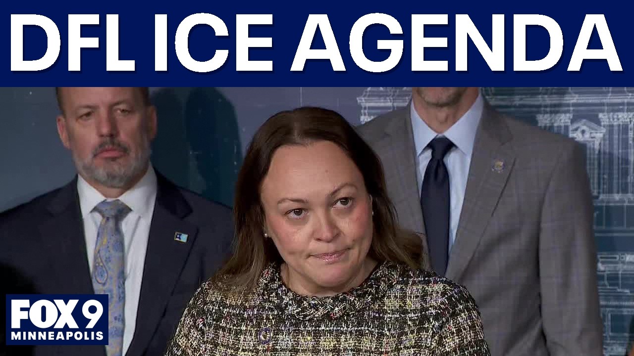 MN Senate DFL lawmakers introduce 'ICE accountability agenda' [RAW]