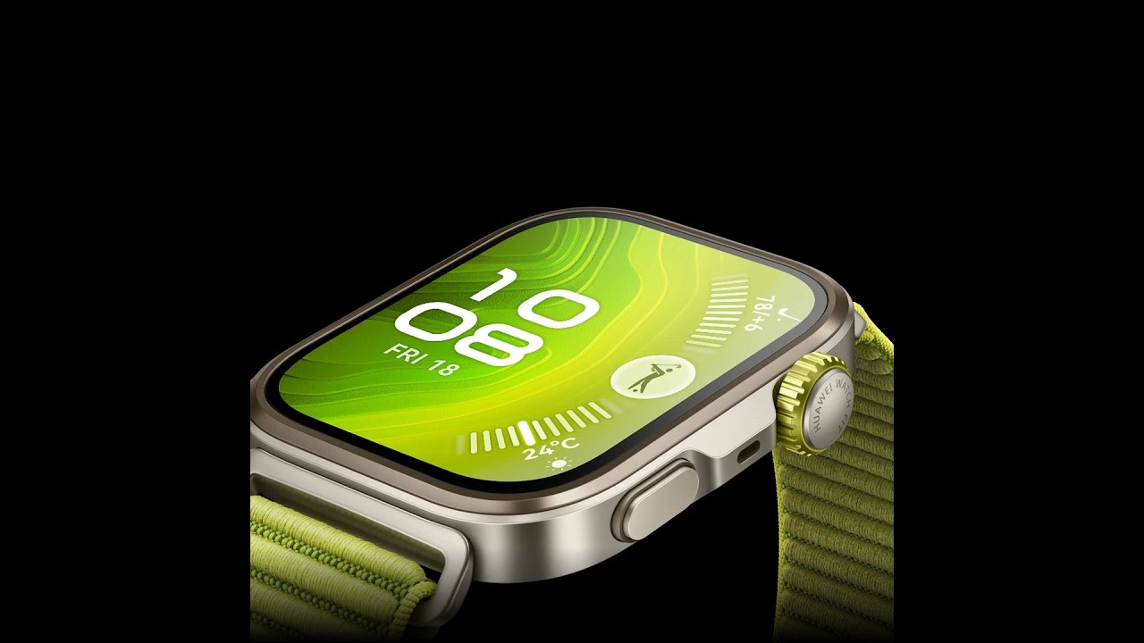 Huawei Watch Fit 4 Pro: Un todo terreno enfocado en outdoor y salud cardiovascular