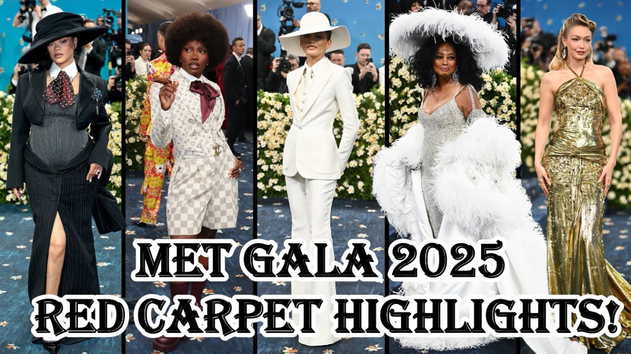 Met Gala 2025 Red Carpet Highlights: Rihanna, Zendaya, Kim Kardashian & More Stars Shine!