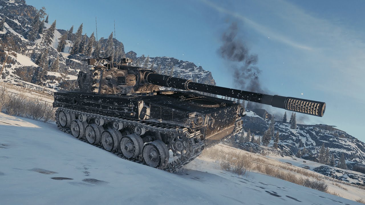 Borkenkäfer | Призрак, Бьющий Без Промаха | World of Tanks