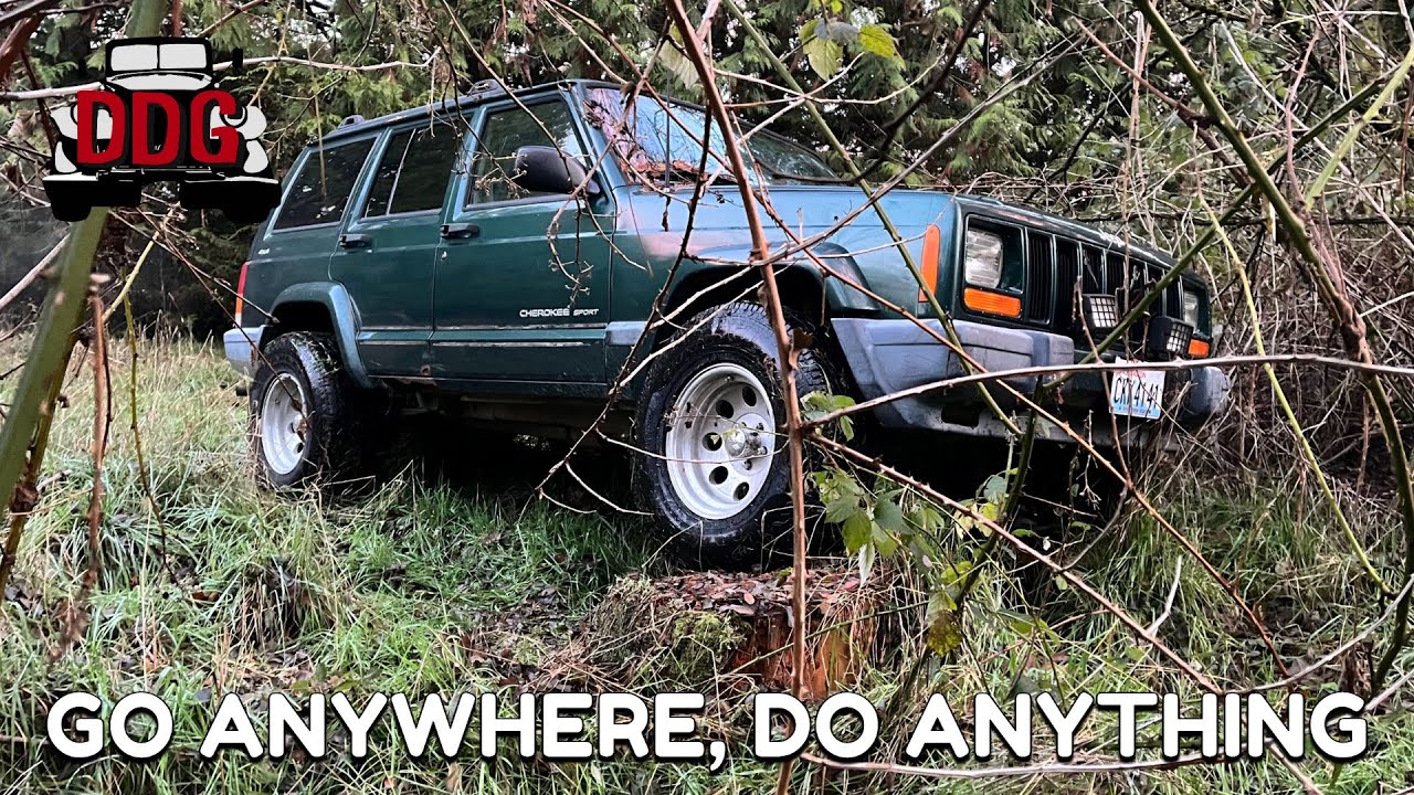 Дребезжащий, ржавый хлам! Можно ли починить этот Jeep Cherokee XJ 2000 года?