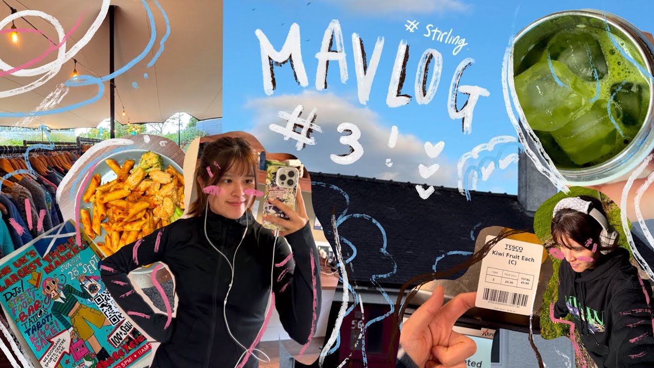 Mavlogs 3 | 🇸🇬🏴󠁧󠁢󠁳󠁣󠁴󠁿 Singaporean in Scotland, Eat, Sleep, Run? repeat!