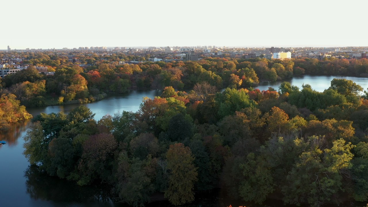Prospect Park from Above (4K Mavic 2 Pro)