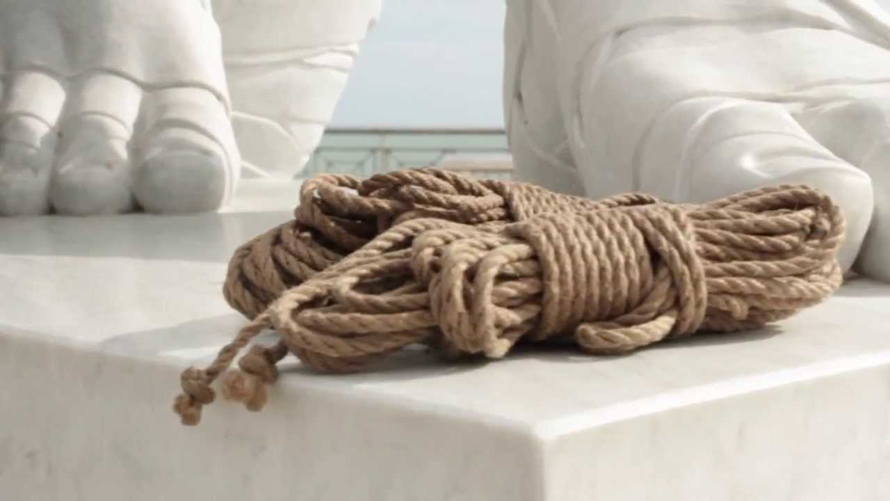 Rabarama and Hikari Kesho in a shibari performance - TRAILER