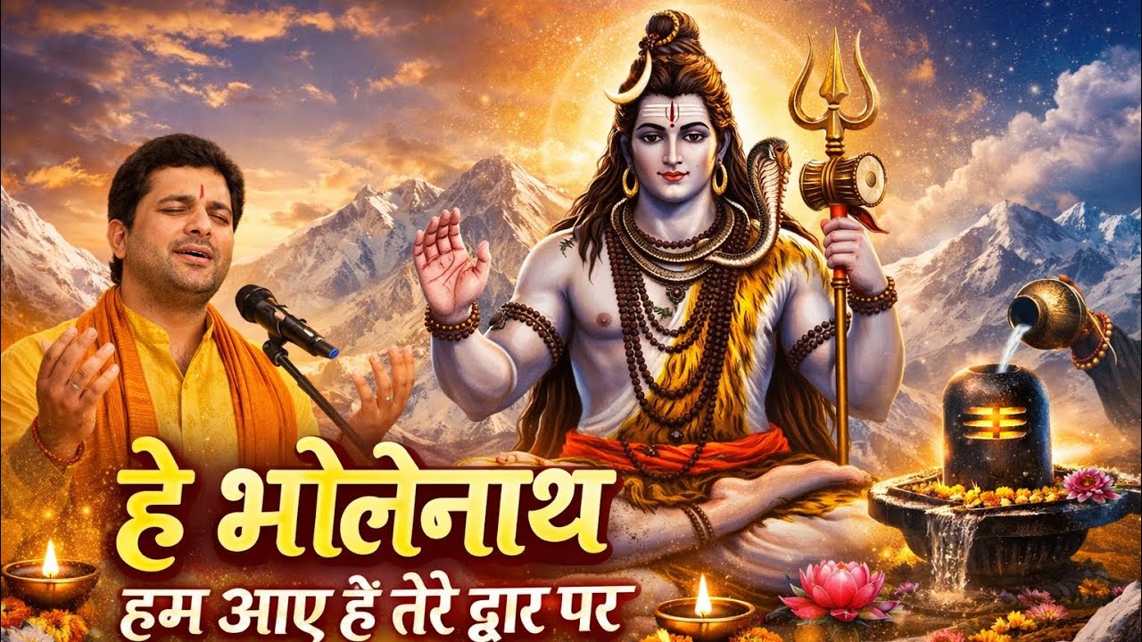 भोलेनाथ हम आए हैं तेरे द्वार पर | सबसे प्यारा शिव भजन | Shiv Bhajan | Mahadev Bhakti Song2026