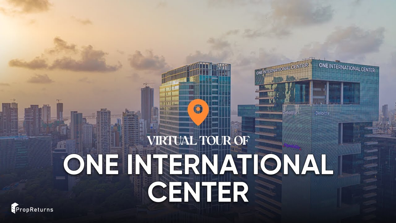 Touring Mumbai's Most Iconic Office Building: One International Center
