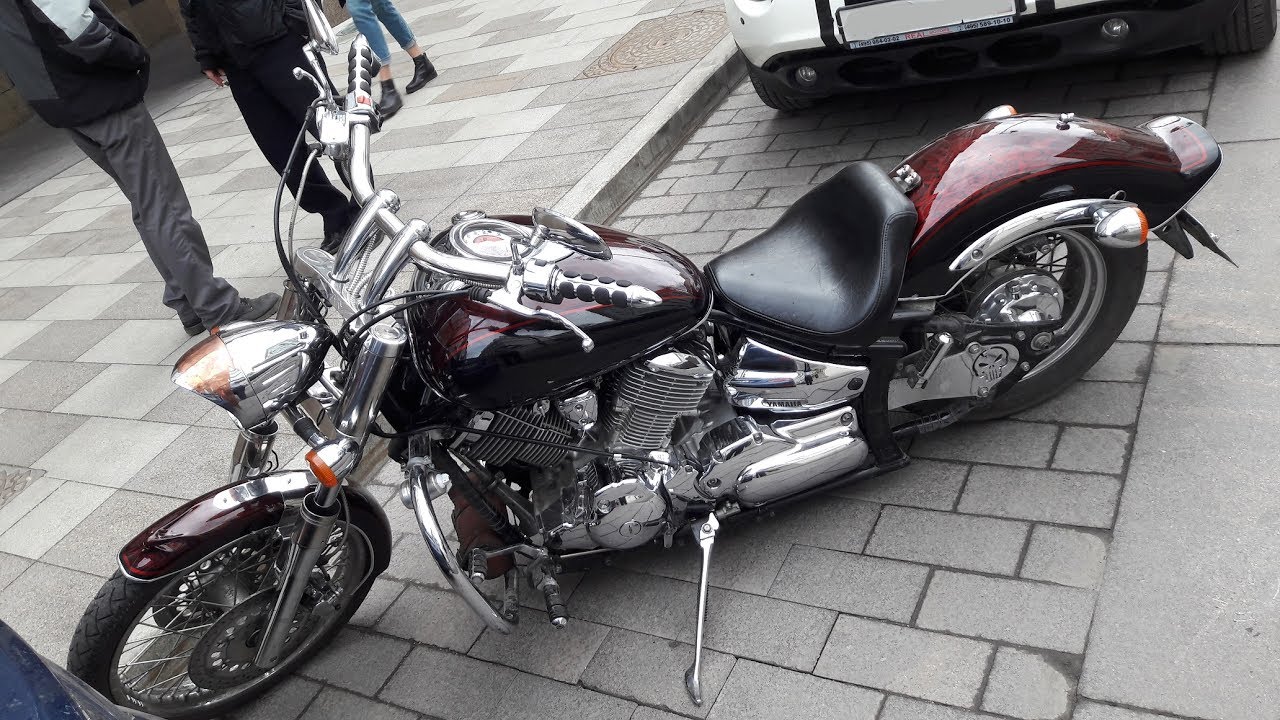 Регулировка штока сцепления yamaha xvs1100