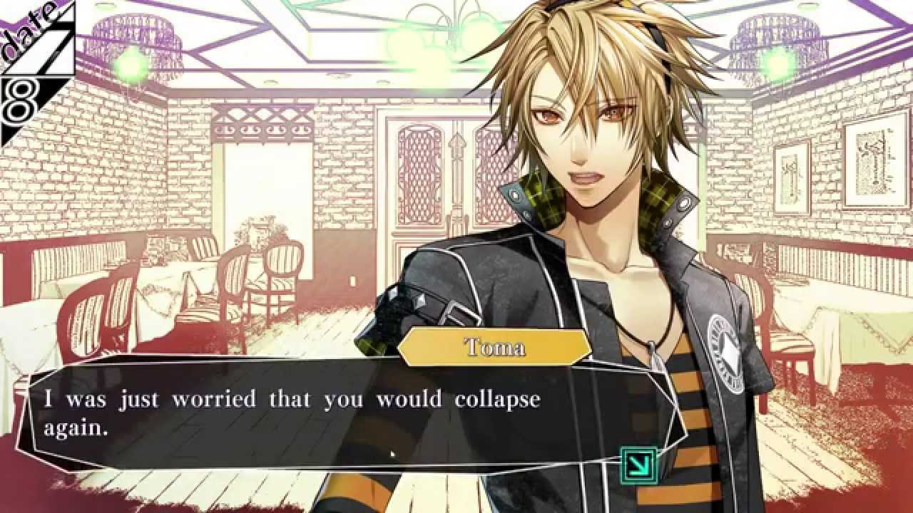 Amnesia: Memories - Diamond World (Toma) Bad ending