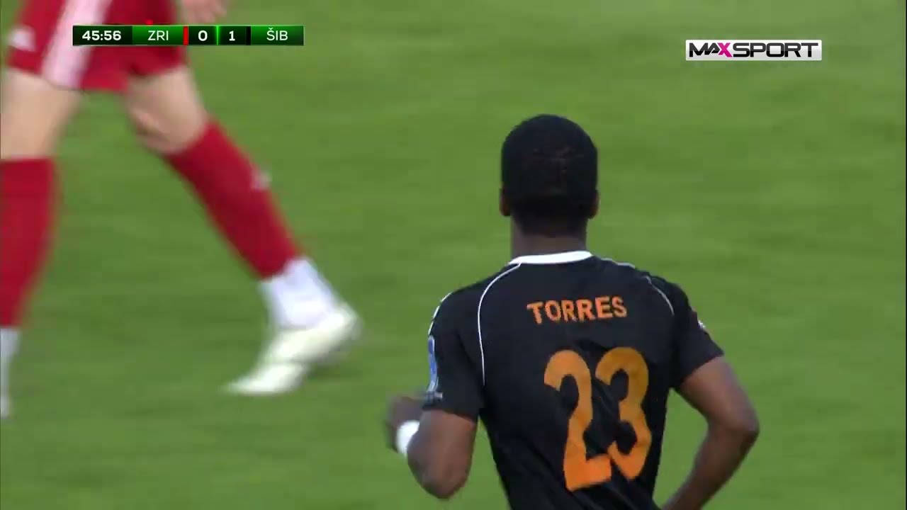 ZRINSKI vs ŠIBENIK 0:2 (33. kolo, SuperSport Prva nogometna liga 23/24)