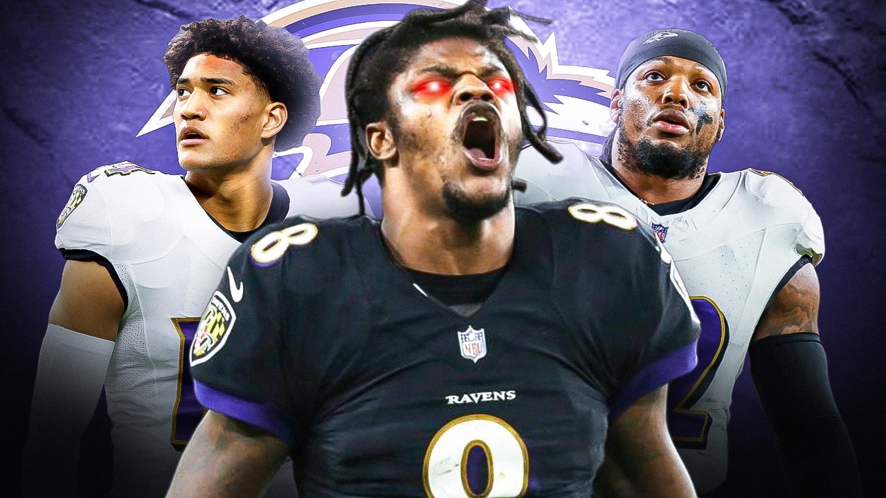 The Baltimore Ravens Offense Is EVIL..