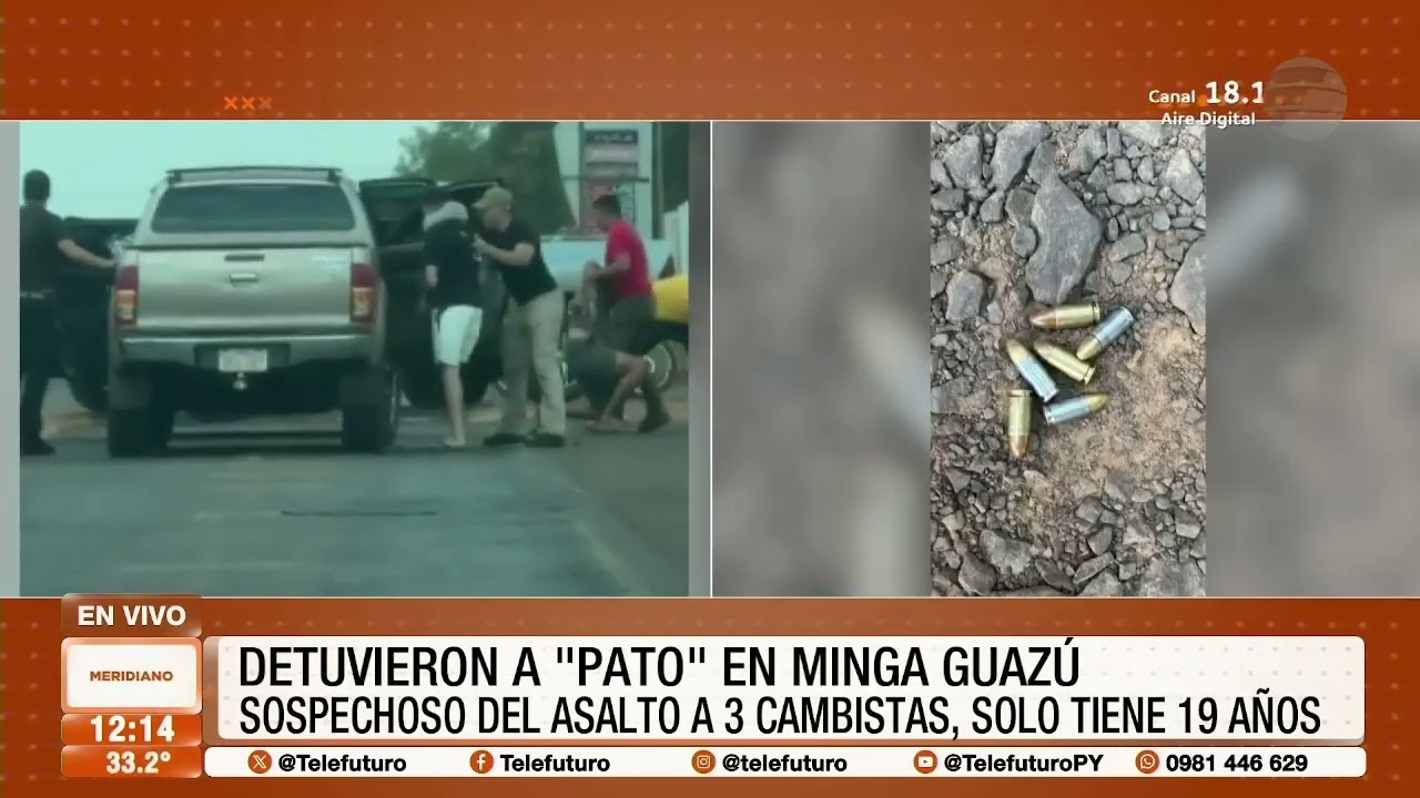 Detuvieron a 