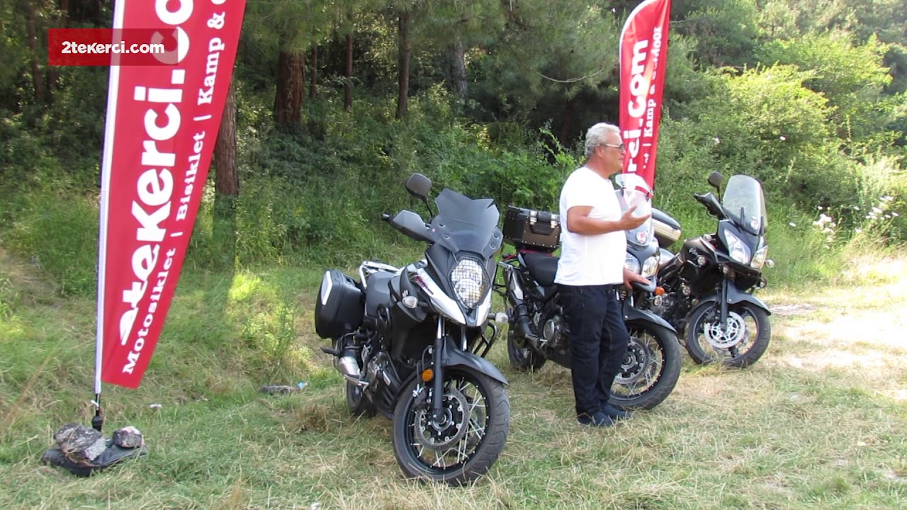 Suzuki V-Strom DL650 - Dede Oğul Torun (1.Bölüm)