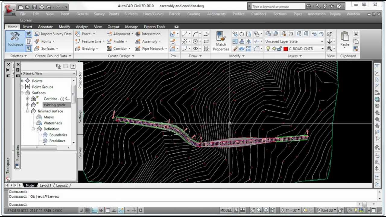 Civil 3D - Combining Surfaces