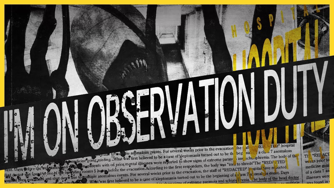 あからさまな化け物を見つけられない盲目野郎がいるみたいです【I'M ON OBSERVATION DUTY 6】