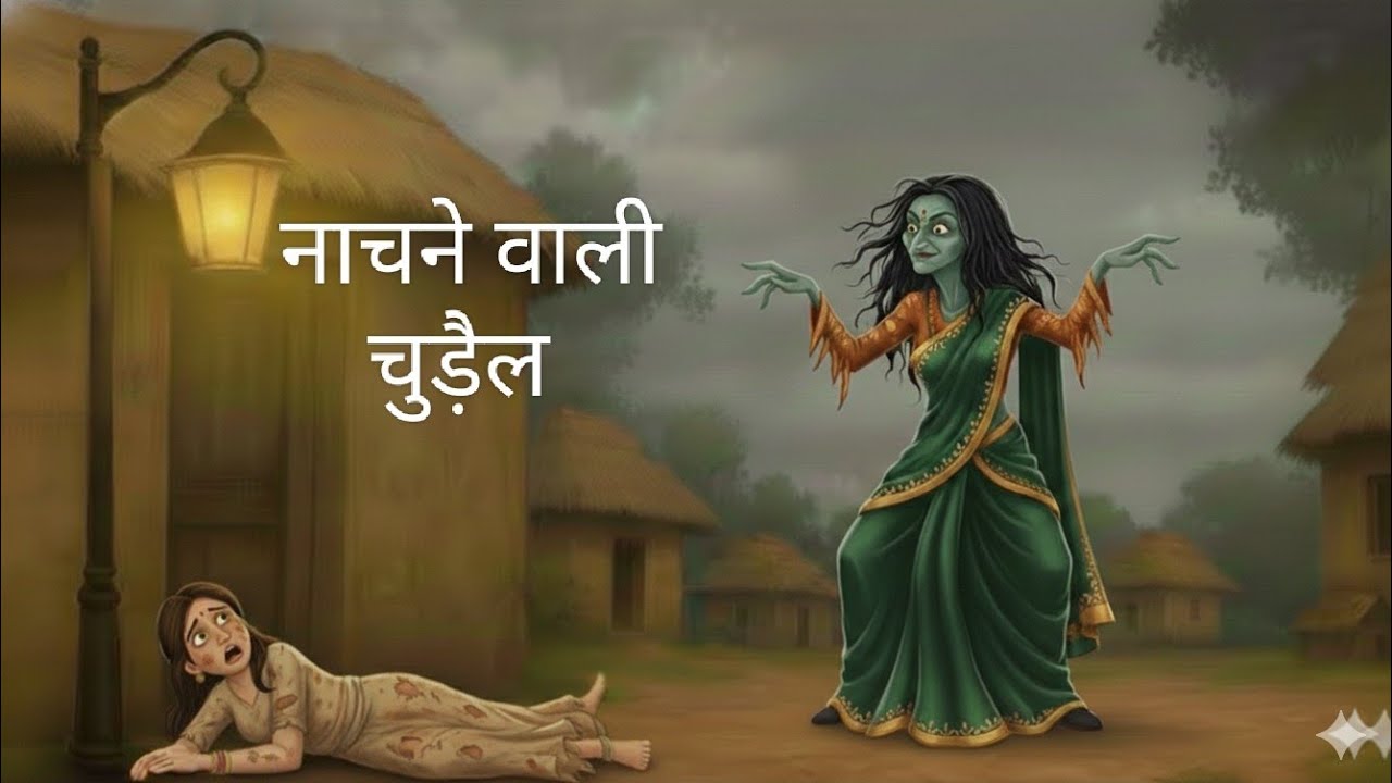 नाचने वाली  चुड़ैल 
