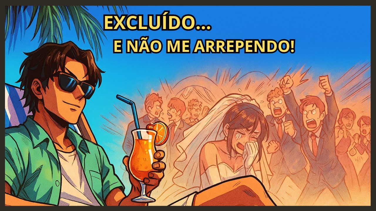 Fui EXCLUÍDO do CASAMENTO da Minha Irmã… e Não Me Arrependo!